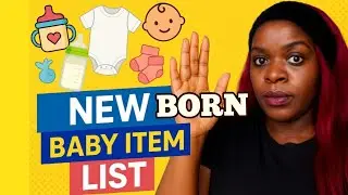 Newborn Must-Haves 2025 🍼 | Ultimate Baby Essentials Checklist! Mom Needs!New Baby Shopping List 🛍️ 