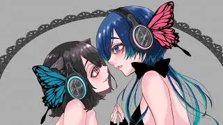 【ミクルカと同い年の2人で歌ってみた】magnet cover.音連呼&times;ねこ