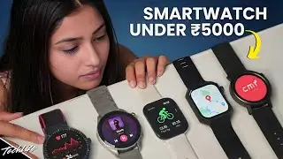 [NEW] ⚡ Best Smartwatch Deals Under ₹5000 ⌚ Top 3 Premium Fitness & GPS Watches (2026)