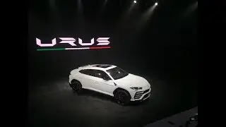 Lamborghini Urus Reveal!