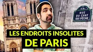 On vous fait visiter des endroits INSOLITES de Paris 🥖