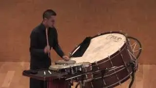 Percussion Duo - John Serry. Conrado Moya & Joan Tejada