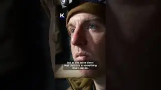 Canadian soldier's first combat mission in Ukraine