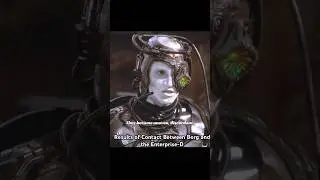 Results of Contact Between Borg and the Enterprise-D#startrek #shorts #shortvideo #series #fouryou