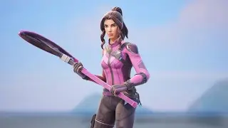 Fortnite Kate Bishop Skin Gameplay (Hawkeye Bundle)