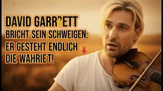 David Garrett bricht sein schweigen er gesteht endlich die wahrheit!
