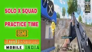Solo vs Squad Practice \ Montage Video - 1997D Gaming