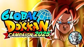 SUPER SAIYAN 4 GOGETA!!!!! 2025 GDC PART 2 LR REVEALS!!!! (DBZ: Dokkan Battle)