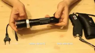 Обзор электрошокеров ZZ-T10 и TW-309 Гепард.Купить.Доставка