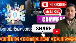 Computer Cours Basic To Advance Leave #Ansari Computer Online classes