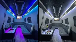 Mercedes Sprinter VIP Limo Jet Hybrid is Awesome! - MK109