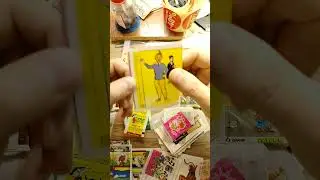 Вкладыши: минутка ненужной информации - Тинтин #paxtoy #wrappers #Tintin