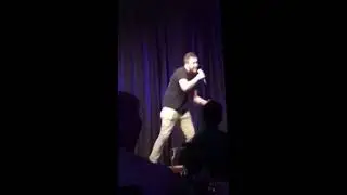Alex Gackle does stand-up 3