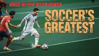 Ranking the BEST Soccer Players (Tier List)