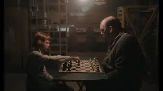 Beth Harmon vs Mr. Shaibel