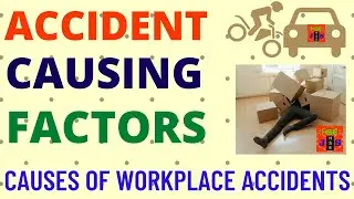 Accident Causing Factors | Causes of Accidents | Accidents & Incidents #safetyfirstlife #shorts #hse