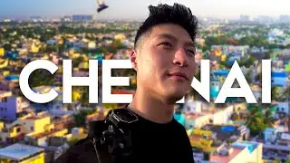 Asian American CULTURE SHOCK visiting Chennai India