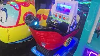 M-Sky Pirate Ship Coin Operated Kiddie ride