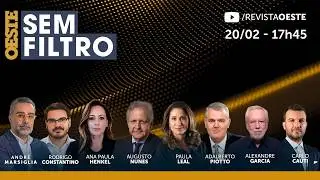 OESTE SEM FILTRO - PGR FICA CONTRA PRIS&Atilde;O DOMICILIAR PARA BOLSONARO - 20/02/2026