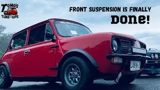 Classic Mini - Front suspension final assembly | Mayden voyage | More mods needed?