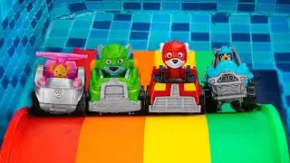 Paw Patrol SURPRISE ASMR Unboxing 🐾 Marshall, Chase, Rubble 🐾 Paw Patrol Mighty Pups Collection Toy