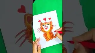 Drawing Paint Art  cute kawaii satisfying speed art shorts