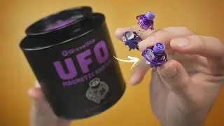 My new favorite magnetic switches are kinda weird?! (GravaStar UFO Magnetic Switch Review)