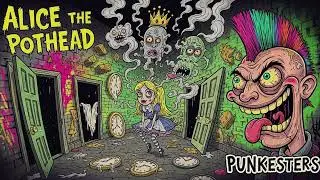 ALICE THE POTHEAD | Punk Rock DIY Music with Anarchist Anthem Songs