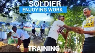 FATIK DUTY Ke MAZA LETE hue JAWAN#sold#training #crpf #bsf #motivation