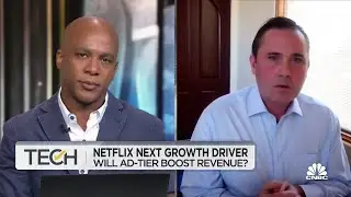 Netflix probably should've added an ad-supported tier years ago: Cowen's Blackledge