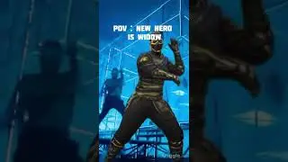Shadow Fight arena new hero &hellip;.Widow 🤣 #shadowfightarena #lynx #newhero #epicweapon