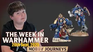 A 12 year old reviews... the Week in Warhammer, Sept 20, 2025. (Horus Heresy, Warhammer 40,000).