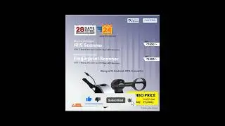 Mantra MIS00V2 Iris Scanner Offer FREE | Fingerptint Scanner Offer FREE | Good News CSC Vle #shorts