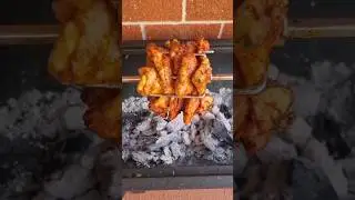 Chicken Kebabs. #shorts #halloween #halloween2023 #spooky #spookyseason #scary #bbq #food #barbecue