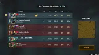 Blitz Armageddon - imba Competition - Battle Royale