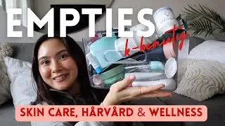 MASSA skönhetsempties! 🌸 K-beauty, hårvård & wellness - vad köper jag om och vilka skippar jag? ✨