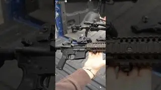 Daniel Defense M4A1 SOCOM ASMR #gun #rifle #viral #shorts