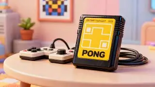 We create PONG in 