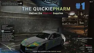QUICKIEPHARM delivery &rdquo; #gta #shorts #trending #viral A2 SQUAD GAMING