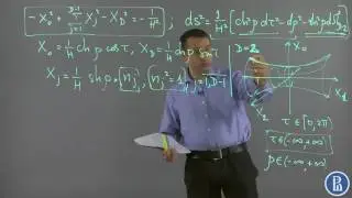 64 Metric of the anti&ndash;de Sitter space&ndash;time   Higher School of Economics   Coursera