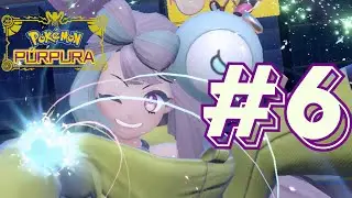 Pok&eacute;mon p&uacute;rpura EP. 6 - ⚡&iexcl;COMBATE VS E-NIGMA, L&Iacute;DER DE GIMNASIO  EL&Eacute;CTRICO!⚡