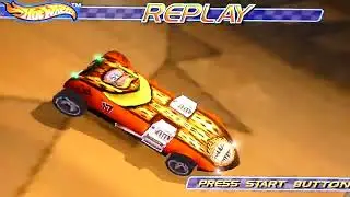 Swapped Music Hot Wheels World Race (PS2) Twin Mill On Emerald Crater (Replay)