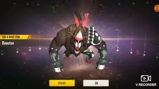 BEASTON Top Up 100 Diamond Gat Monkey 🐒Pet Free Fire New Video🔥
