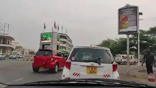 Driving Around Bujumbura Burundi in Evening | BUJUMBURA DOWN TOWN CITY 2020 Driving clean road 2020