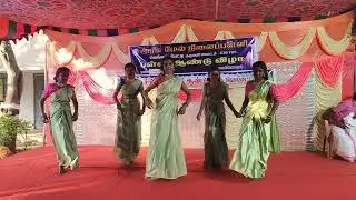 வெங்கடம்பட்டி அரசு மேல்நிலைப்பள்ளி இரண்டாம் ஆண்டு ஆண்டு விழா கலை நிகழ்ச்சி...