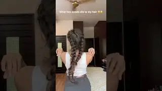 Две французские косы / пляжные локоны #прически #косички #уходзаволосами #праздничныепрически #дл...