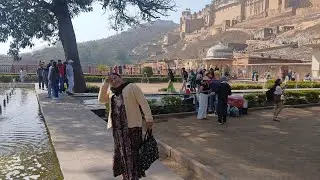Amer  Mahal (Fort) Gume😉☺️@manishaparjapatishort #vlog #viral vlog #daily vlog #new vlog #latest 