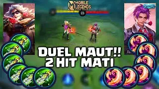 LANCELOT VS GUSION || BLADE OF DESPAIR VS BLOOD WINGS || MOBILE LEGENDS