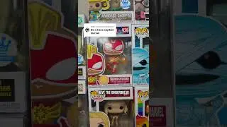 My Captain Marvel Funko Pops