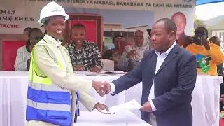 UJENZI WA STENDI YA MABASI BABATI.